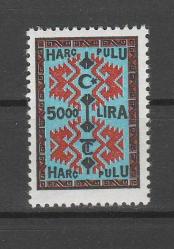 HARÇ PULU 5000 LİRA MNH