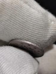 Sultan Abdülmecid 1255/8 Gümüş 1 Kuruş Çil Nadir