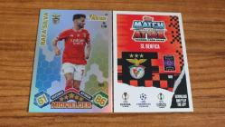 Topps UEFA Champions League 2023-2024 Rafa Silva Topps Heritage Kart No:469
