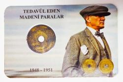 1948 Delikli 2.5 Kuruş..