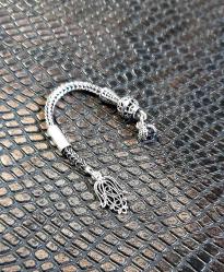 925 ayar GÜMÜŞ Tesbih püskülü