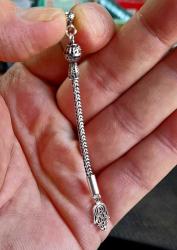 925 ayar GÜMÜŞ Tesbih püskülü