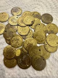 Osmanlı Dönemi 33 adet penez fes madeni paralar