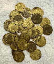 Osmanlı Dönemi 33 adet penez fes madeni paralar