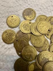 Osmanlı Dönemi 33 adet penez fes madeni paralar