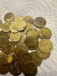 Osmanlı Dönemi 33 adet penez fes madeni paralar