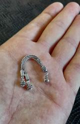 925 ayar GÜMÜŞ Tesbih püskülü