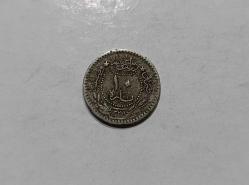 OSMANLI İMPARATORLUĞU PADİŞAH SULTAN MEHMET REŞAT HİCRİ 1327/3. SENE NİKEL 10 PARA ÇOK ÇOK TEMİZ KONDİSYONDA