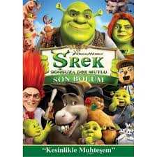 DVD - Shrek Sonsuza Dek Mutlu Son Bölüm