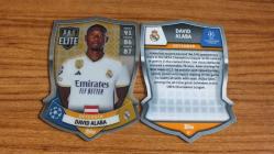 Topps UEFA Champions League 2023-2024 David Alaba Pro Elite Chrome Shield Kart No:SH7