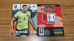 2026 Panini FIFA World Cup Lewis Miller Australia CORE / Hero Kart No:39