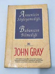 ANNENİZİN SÖYLEYEMEDİĞİ BABANIZIN BİLMEDİĞİ – JOHN GRAY | ALTIN KİTAPLAR | KİŞİSEL GELİŞİM
