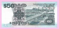 SINGAPORE 50 Dollars 1997 p36 UNC (TK 19 801) ÇİL