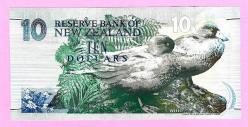 New Zealand, $10, P-182, (1994), UNC (TK 19 741) ÇİL