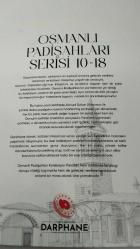 PARA, OSMANLI PADİŞAHLARI SERİSİ 1 TL METAL PARA  10-18 ARASI 251