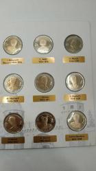 PARA, OSMANLI PADİŞAHLARI SERİSİ 1 TL METAL PARA  10-18 ARASI 251