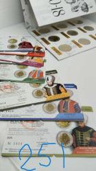 PARA, OSMANLI PADİŞAHLARI SERİSİ 1 TL METAL PARA  10-18 ARASI 251