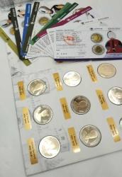 PARA, OSMANLI PADİŞAHLARI SERİSİ 1 TL METAL PARA  10-18 ARASI 251