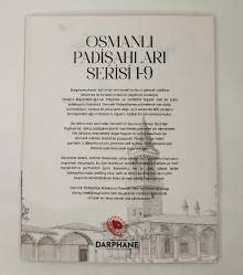PARA, OSMANLI PADİŞAHLARI SERİSİ 1 TL METAL PARA 1-9 ARASI