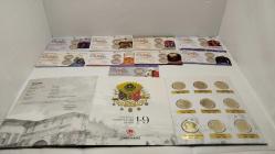 PARA, OSMANLI PADİŞAHLARI SERİSİ 1 TL METAL PARA 1-9 ARASI