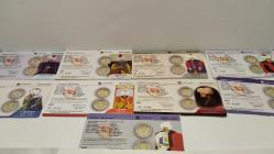 PARA, OSMANLI PADİŞAHLARI SERİSİ 1 TL METAL PARA 1-9 ARASI