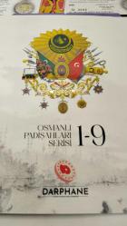 PARA, OSMANLI PADİŞAHLARI SERİSİ 1 TL METAL PARA 1-9 ARASI