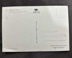 Tekke Camii Karaman Eski Kartpostal