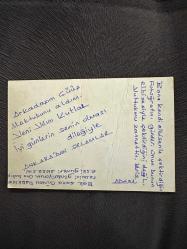 Ankara Güven Park Eski kartpostal