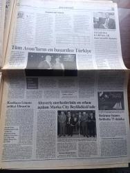 Radikal Gazetesi - Turkish Newspaper - 18 Mayıs 2008 - Tuzla cinayetleri denetimini bile tanımadı - gençlerin 3 idolü Polat Alemdar Acun Ilıcalı ve Rahmi Koç - Cannes'da Hatice Aslan gecesi - Deniz Baykal Tuzla tersanesindeydi kaza diye geçiştirilemez dedi - ABD'den sonra TSK'da kentte teröre karşı özel birim - hukukçulardan mesaj yargıyı rahat bırakalım - Danıştay saldırısında katledilen 2. Daire üyesi Mustafa Yücel Özbilgin anıldı - Ademler ve Havvalar çizen Piyale Madra - Recep Tayyip Erdoğan bu kez Nazım Hikmet'ten okudu fotoğraf - Dolmabahçe görüşmesinde ne oldu - İtalya'da romanlara karşı etnik temizlik - Sultan Aziz'in Londra ziyareti yazan Avni Özgürel -  Leyla Gencer'in ölümü yazan Murat belge - sinema rehberi - Fenerbahçe basketbolda finale adım attı - yarışma dışı Altın Palmiye Woody Allen'ın Vicky Cristina Barselona filmine fotoğraf - Pippa'nın katili göbekte yazan Perihan Mağden - New Kids On The Block yeniden fotoğraf - milli takımın Euro 2008 yolculuğu başladı