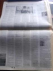 Radikal Gazetesi - Turkish Newspaper - 18 Mayıs 2008 - Tuzla cinayetleri denetimini bile tanımadı - gençlerin 3 idolü Polat Alemdar Acun Ilıcalı ve Rahmi Koç - Cannes'da Hatice Aslan gecesi - Deniz Baykal Tuzla tersanesindeydi kaza diye geçiştirilemez dedi - ABD'den sonra TSK'da kentte teröre karşı özel birim - hukukçulardan mesaj yargıyı rahat bırakalım - Danıştay saldırısında katledilen 2. Daire üyesi Mustafa Yücel Özbilgin anıldı - Ademler ve Havvalar çizen Piyale Madra - Recep Tayyip Erdoğan bu kez Nazım Hikmet'ten okudu fotoğraf - Dolmabahçe görüşmesinde ne oldu - İtalya'da romanlara karşı etnik temizlik - Sultan Aziz'in Londra ziyareti yazan Avni Özgürel -  Leyla Gencer'in ölümü yazan Murat belge - sinema rehberi - Fenerbahçe basketbolda finale adım attı - yarışma dışı Altın Palmiye Woody Allen'ın Vicky Cristina Barselona filmine fotoğraf - Pippa'nın katili göbekte yazan Perihan Mağden - New Kids On The Block yeniden fotoğraf - milli takımın Euro 2008 yolculuğu başladı