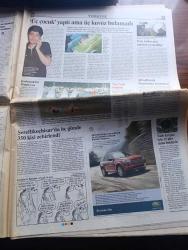 Radikal Gazetesi - Turkish Newspaper - 19 Mayıs 2008 - 19 Mayıs Atatürk'ü Anma Gençlik ve Spor bayramı kutlu olsun - Tuzla tersanesinde önceki gece yarısı bir işçi daha öldü - Anavatan Partisi lideri Erkan Mumcu'dan köşke mektup sistem krizinden geçiyoruz - kapsamlı sigara yasağı başlıyor - Samsun'da türbanlı öğrenciler hiçbir uyarı ile karşılaşmadı fotoğraf - DTP'li Emine Ayna Abdullah Öcalan yasal ve legal biri dedi - Recep Tayyip Erdoğan CHP kaymak takımından - AKP gerçek yüzünü türban ile gösterdi - ilk siber Kale Estonya'da kuruldu - Süper lig'e son bilet Eskişehir'in - Kayserispor Gökhan Ünal'ı ölürüz ama Galatasaray'a vermeyiz dedi - milli takım teknik direktörü Fatih Terim savunma yaparak kazanamayız dedi - Cannes Selim Sesler'le dans etti - Kylie Minogue geliyor - Mahsun Kırmızıgül ve Kenan İmirzalıoğlu'nun da katıldığı davetin kuşkusuz Yavuz Bingöl ve üç maymun ekibiydi fotoğraf - tutunamayanlar filmi yolda yazan Kemal Yılmaz - Faust'tan tek gösteri - Haldun Dormen