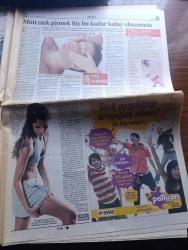 Radikal Gazetesi - Turkish Newspaper - 19 Mayıs 2008 - 19 Mayıs Atatürk'ü Anma Gençlik ve Spor bayramı kutlu olsun - Tuzla tersanesinde önceki gece yarısı bir işçi daha öldü - Anavatan Partisi lideri Erkan Mumcu'dan köşke mektup sistem krizinden geçiyoruz - kapsamlı sigara yasağı başlıyor - Samsun'da türbanlı öğrenciler hiçbir uyarı ile karşılaşmadı fotoğraf - DTP'li Emine Ayna Abdullah Öcalan yasal ve legal biri dedi - Recep Tayyip Erdoğan CHP kaymak takımından - AKP gerçek yüzünü türban ile gösterdi - ilk siber Kale Estonya'da kuruldu - Süper lig'e son bilet Eskişehir'in - Kayserispor Gökhan Ünal'ı ölürüz ama Galatasaray'a vermeyiz dedi - milli takım teknik direktörü Fatih Terim savunma yaparak kazanamayız dedi - Cannes Selim Sesler'le dans etti - Kylie Minogue geliyor - Mahsun Kırmızıgül ve Kenan İmirzalıoğlu'nun da katıldığı davetin kuşkusuz Yavuz Bingöl ve üç maymun ekibiydi fotoğraf - tutunamayanlar filmi yolda yazan Kemal Yılmaz - Faust'tan tek gösteri - Haldun Dormen