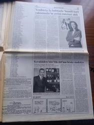Radikal Gazetesi - Turkish Newspaper - 19 Mayıs 2008 - 19 Mayıs Atatürk'ü Anma Gençlik ve Spor bayramı kutlu olsun - Tuzla tersanesinde önceki gece yarısı bir işçi daha öldü - Anavatan Partisi lideri Erkan Mumcu'dan köşke mektup sistem krizinden geçiyoruz - kapsamlı sigara yasağı başlıyor - Samsun'da türbanlı öğrenciler hiçbir uyarı ile karşılaşmadı fotoğraf - DTP'li Emine Ayna Abdullah Öcalan yasal ve legal biri dedi - Recep Tayyip Erdoğan CHP kaymak takımından - AKP gerçek yüzünü türban ile gösterdi - ilk siber Kale Estonya'da kuruldu - Süper lig'e son bilet Eskişehir'in - Kayserispor Gökhan Ünal'ı ölürüz ama Galatasaray'a vermeyiz dedi - milli takım teknik direktörü Fatih Terim savunma yaparak kazanamayız dedi - Cannes Selim Sesler'le dans etti - Kylie Minogue geliyor - Mahsun Kırmızıgül ve Kenan İmirzalıoğlu'nun da katıldığı davetin kuşkusuz Yavuz Bingöl ve üç maymun ekibiydi fotoğraf - tutunamayanlar filmi yolda yazan Kemal Yılmaz - Faust'tan tek gösteri - Haldun Dormen