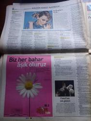 Radikal Gazetesi - Turkish Newspaper - 19 Mayıs 2008 - 19 Mayıs Atatürk'ü Anma Gençlik ve Spor bayramı kutlu olsun - Tuzla tersanesinde önceki gece yarısı bir işçi daha öldü - Anavatan Partisi lideri Erkan Mumcu'dan köşke mektup sistem krizinden geçiyoruz - kapsamlı sigara yasağı başlıyor - Samsun'da türbanlı öğrenciler hiçbir uyarı ile karşılaşmadı fotoğraf - DTP'li Emine Ayna Abdullah Öcalan yasal ve legal biri dedi - Recep Tayyip Erdoğan CHP kaymak takımından - AKP gerçek yüzünü türban ile gösterdi - ilk siber Kale Estonya'da kuruldu - Süper lig'e son bilet Eskişehir'in - Kayserispor Gökhan Ünal'ı ölürüz ama Galatasaray'a vermeyiz dedi - milli takım teknik direktörü Fatih Terim savunma yaparak kazanamayız dedi - Cannes Selim Sesler'le dans etti - Kylie Minogue geliyor - Mahsun Kırmızıgül ve Kenan İmirzalıoğlu'nun da katıldığı davetin kuşkusuz Yavuz Bingöl ve üç maymun ekibiydi fotoğraf - tutunamayanlar filmi yolda yazan Kemal Yılmaz - Faust'tan tek gösteri - Haldun Dormen