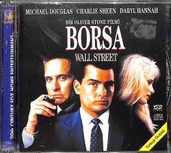 Borsa – Wall Street (1987) Orijinal VCD Film ' Michael Douglas - Daryl Hannah - Charlie Sheen ' Oliver Stone Filmi VCD28743