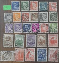 Danimarka Pul Lotu -   Karışık Eski Yeni Pul Koleksiyonu Posta Pulu YSLNo:13 - Fırsat Lotu 27 Adet