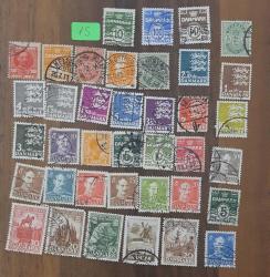 Danimarka Pul Lotu -   Karışık Eski Yeni Pul Koleksiyonu Posta Pulu YSLNo:15 - Fırsat Lotu 38 Adet