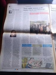 Radikal Gazetesi - Turkish Newspaper - 11 Aralık 2008 - Nobel'li İlk Türk olarak tarihe geçen Orhan Pamuk ödülünü aldı fotoğraf - Stockholm konser salonunda düzenlenen törende Orhan Pamuk'un yanı sıra diğer Nobel kazananlar da ödüllerini aldı - devletin zirvesindeki diyalogsuzluk korkutuyor - diktatör Pinochet sizleri ömür Fotoğraf - Profesör Atilla Yayla akademisyen memur gibi dedi - Kangal Türk'tür - ÖSS'nin Türkiye'ye 1 yıllık faturası 1.5 milyar YTL - Erdal Eren'i unutmadık yazan Yıldırım Türker - son 22 yılda Güneydoğu'daki çatışmalarda öldürülenlerin yakınları yaşadıklarını anlattı - Bülent Arınç Ahmet Necdet Sezer mutlaka siyaset yapmalıdır dedi - Bush'un İran ve Suriye'ye bakışı - Kahraman bakkal Google'a karşı - YouTube Bittorrent ile buluşunca - günün filmlerinden seçmeler - Galatasaray 3 Bursaspor 1 - Avni Aker'de seyirci yok Trabzonspor'un galibiyeti var - Potada günün içeceği Efes Pilsen - Binnaz Uslu Kros'ta Avrupa şampiyonu fotoğraf - Kültür Sanat ajandası - Ses 1885
