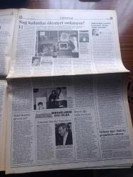Radikal Gazetesi - Turkish Newspaper - 11 Aralık 2008 - Nobel'li İlk Türk olarak tarihe geçen Orhan Pamuk ödülünü aldı fotoğraf - Stockholm konser salonunda düzenlenen törende Orhan Pamuk'un yanı sıra diğer Nobel kazananlar da ödüllerini aldı - devletin zirvesindeki diyalogsuzluk korkutuyor - diktatör Pinochet sizleri ömür Fotoğraf - Profesör Atilla Yayla akademisyen memur gibi dedi - Kangal Türk'tür - ÖSS'nin Türkiye'ye 1 yıllık faturası 1.5 milyar YTL - Erdal Eren'i unutmadık yazan Yıldırım Türker - son 22 yılda Güneydoğu'daki çatışmalarda öldürülenlerin yakınları yaşadıklarını anlattı - Bülent Arınç Ahmet Necdet Sezer mutlaka siyaset yapmalıdır dedi - Bush'un İran ve Suriye'ye bakışı - Kahraman bakkal Google'a karşı - YouTube Bittorrent ile buluşunca - günün filmlerinden seçmeler - Galatasaray 3 Bursaspor 1 - Avni Aker'de seyirci yok Trabzonspor'un galibiyeti var - Potada günün içeceği Efes Pilsen - Binnaz Uslu Kros'ta Avrupa şampiyonu fotoğraf - Kültür Sanat ajandası - Ses 1885