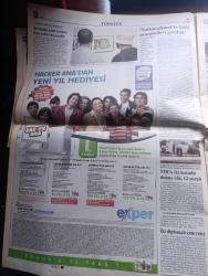 Radikal Gazetesi - Turkish Newspaper - 8 Aralık 2006 - Ankara beklenmedik biçimde bir liman ve bir havaalanını rumlara açmayı önerdi - Orhan Pamuk nobel konuşmasında benim için dünyanın merkezi istanbul'dur dedi - Orhan Pamuk Ben gururluyum anadilime gelen ödüldür bu - Coca Cola'nın ikinci adamı Muhtar Kent - hastanelerde acil devrimi - Arestis kahvaltı bitti - Orhan Pamuk kızı Rüya ile fotoğraf - TV programları ile tanıdığımız Berkun Oya Londra'da banka kredisi alarak Bir film çekti - çocuk köleliğine ilk keza 4 yıl 2 ay hapis - Deniz Baykal Türk Dışişleri tuzağa düştü - DHKP- C ile yakın ilişkide olduğu ileri sürülen Temel Haklar Federasyonuna baskın yapıldı İstanbul savaş alanına döndü fotoğraf - semaver kumpanyada Chamaco - Galatasaray Sportif'de yönetim değişsin diktatörlük bitsin - Galatasaray şampiyonlar Ligi'nde en çok gol yiyen dördüncü takım oldu - ve Fenerbahçe başkanı Aziz Yıldırım'ın heykeli yapıldı fotoğraf - sinema rehberi - günün filmlerinden - okullarda cep telefonu