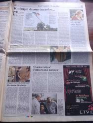 Radikal Gazetesi - Turkish Newspaper - 8 Aralık 2006 - Ankara beklenmedik biçimde bir liman ve bir havaalanını rumlara açmayı önerdi - Orhan Pamuk nobel konuşmasında benim için dünyanın merkezi istanbul'dur dedi - Orhan Pamuk Ben gururluyum anadilime gelen ödüldür bu - Coca Cola'nın ikinci adamı Muhtar Kent - hastanelerde acil devrimi - Arestis kahvaltı bitti - Orhan Pamuk kızı Rüya ile fotoğraf - TV programları ile tanıdığımız Berkun Oya Londra'da banka kredisi alarak Bir film çekti - çocuk köleliğine ilk keza 4 yıl 2 ay hapis - Deniz Baykal Türk Dışişleri tuzağa düştü - DHKP- C ile yakın ilişkide olduğu ileri sürülen Temel Haklar Federasyonuna baskın yapıldı İstanbul savaş alanına döndü fotoğraf - semaver kumpanyada Chamaco - Galatasaray Sportif'de yönetim değişsin diktatörlük bitsin - Galatasaray şampiyonlar Ligi'nde en çok gol yiyen dördüncü takım oldu - ve Fenerbahçe başkanı Aziz Yıldırım'ın heykeli yapıldı fotoğraf - sinema rehberi - günün filmlerinden - okullarda cep telefonu