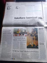Radikal Gazetesi - Turkish Newspaper - 1 Ocak 2006 - AKP'ye uyarı gündem yaratmayın gerçek sorunların üzerine eğilin - Cumhurbaşkanı Ahmet Necdet Sezer'den yeni yıl mesajları - siyasete güvenilir mi yeni yılda kritik dönemeç - Diller ayrı dilek aynı mutlu yıllar -  Vakıf'ta AB'ye uyum - bir süredir beraber olan Doğa Rutkay ile Şahan Gökbakar çok iyi anlaşıyormuş fotoğraf - tarihi camiye hoparlör yasak - yılbaşı resmi kutlamada 70.  yıl - ABD'de Tufan Orta Asya'da devrim - Fidel Castro alemi altüst ediyoruz dedi - borsada teknik analiz - organize İşler filmi sinemalarda - iyisi kötüsü ve çirkini ile futbolda 2005 - basketbolda Fenerbahçe seriyi İzmir'de bitirdi - 2005'in spor olayları - Caza yön veren firma CamJazz - kuklacı oyunu oynayanlar Zafer Ergin Deniz Türkali Profilo Kültür Merkezi'nde - Ali Poyrazoğlu Ben eskiden küçüktüm de tiyatroda yaşadıklarını seyirciyle paylaşıyor - Brad Pitt çıplak fotoğraf - yıldönümü söylenmeleri yazan Murat Belge - migren ile yaşamak