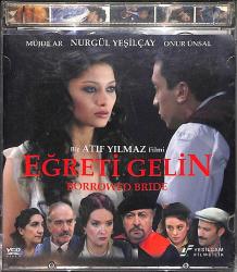 Eğreti Gelin (2005) Orjinal VCD Korku Film ' Nurgül Yeşilçay - Müjde Ar - Onur Ünsal ' VCD28749