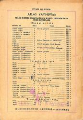 1960's İlkokul 5.Sınıf Aile Bilgisi Ders Kitabı