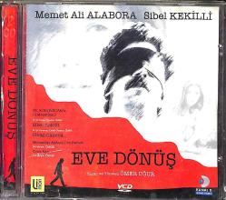 Eve Dönüş (2006) Orijinal VCD Film ' Sibel Kekilli, Mehmet Ali Alabora ' VCD28750