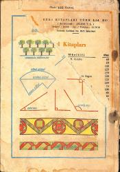 1960's İlkokul 4.Sınıf Matematik Ders Kitabı