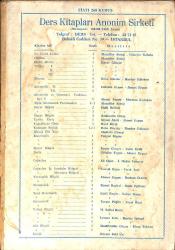 1960's İlkokul 4.Sınıf Matematik Ders Kitabı