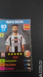 Süper final Mekanik adamlar kart 1 adet Rafa silva