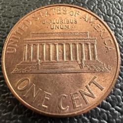 ABD 1 Cent 2001 D. Amerika