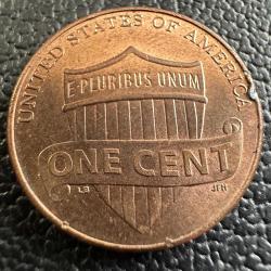 ABD 1 Cent 2015. Amerika